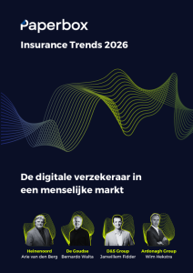 Insurance Trends 2026